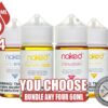 Naked 100 Cream Bundle 60ml x4