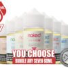 Naked 100 Original E-Juice Bundle 7 60ml (420ml)