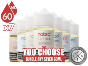 Naked 100 Original E-Juice Bundle 7 60ml (420ml)
