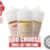 Naked 100 Tobacco E-Juice Bundle 3 60ml (180ml)