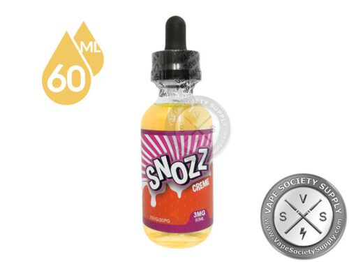 SNOZZ Creme by SnozzBerry E-Juice 60ml