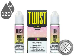 Twist 120ml Pink No 1 E Liquid