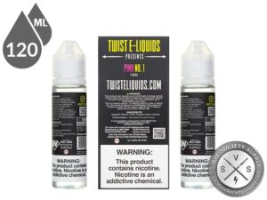Twist 120ml Pink No 1 EJuice