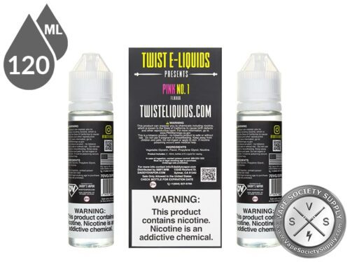 Twist 120ml Pink No 1 EJuice