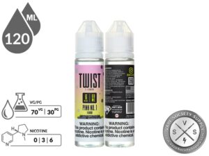 Twist 120ml Pink No 1 E Juice