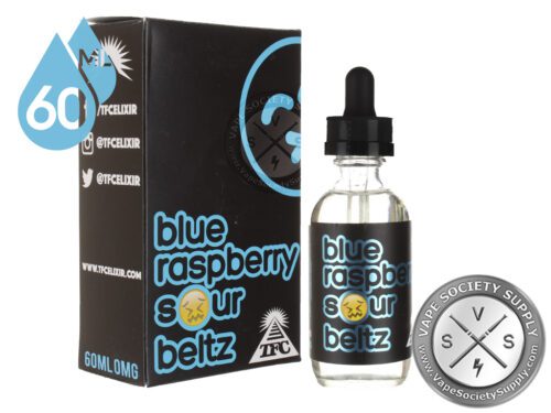 TFC Elixir Blue Raspberry Sour Beltz eliquid 60ml