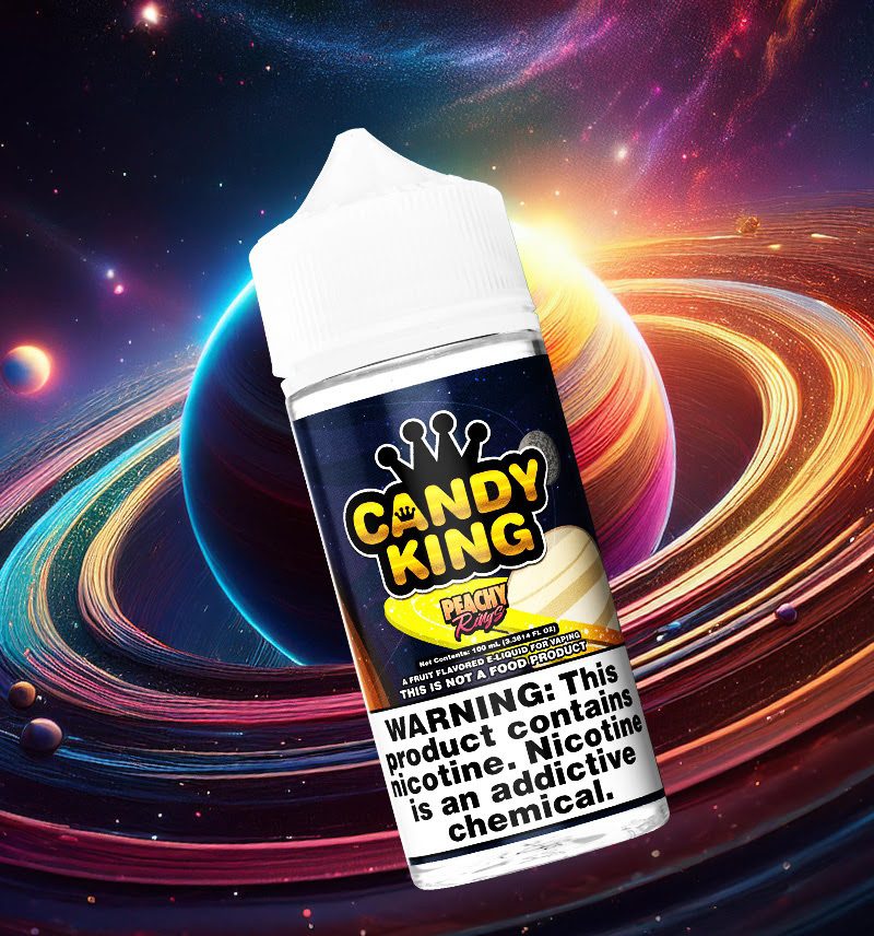 Candy king Peachy rings ejuice