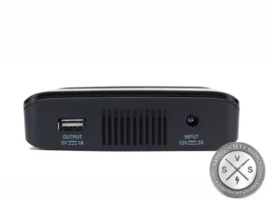 Efest LUC V4 Elite USB output and 12V power input