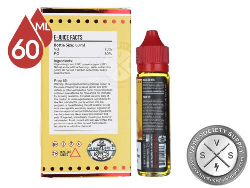 Liquid EFX Fried Cream Cakes 60ml ejuice