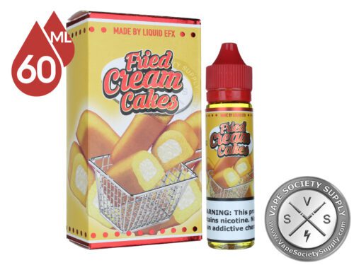 Liquid EFX Fried Cream Cakes 60ml ejuice
