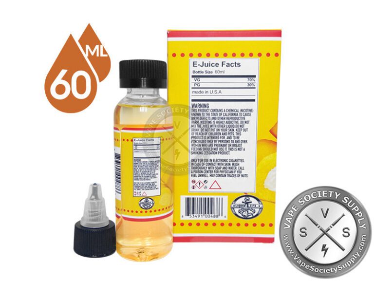 tigers blood vape juice Creamy Vape Flavors Banana Cream Pie Salt Nic main image 1
