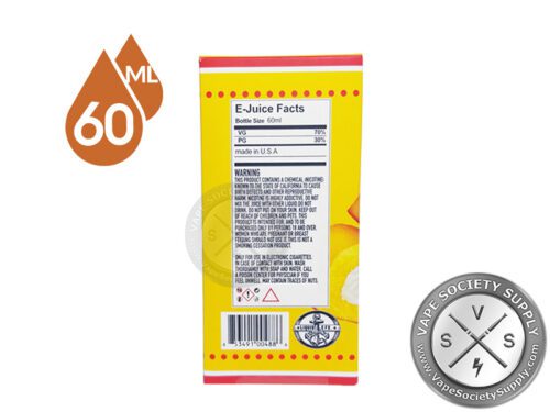 Fried Cream Cakes by Liquid EFX 60ml