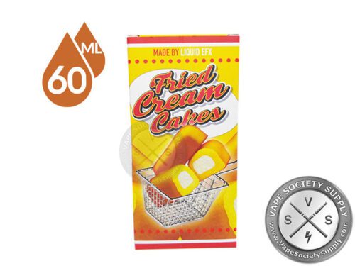 Fried Cream Cakes By Liquid EFX 60ml - Image 7
