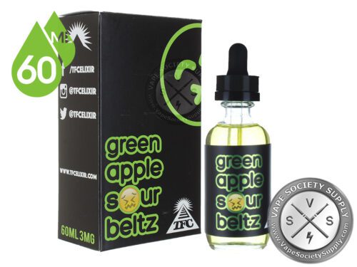TFC Elixir Green Apple Sour Beltz ejuice 60ml