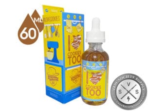 I Love Cookies Too By Mad Hatter Juice 60ml