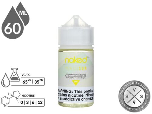 Naked 100 60ml Maui Sun E Juice