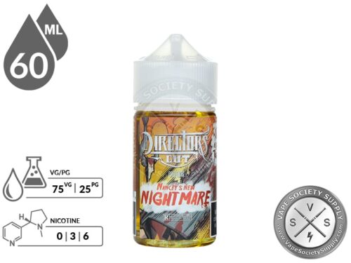 Nancey's New Nightmare by Directors Cut Premium Liquids 60ml