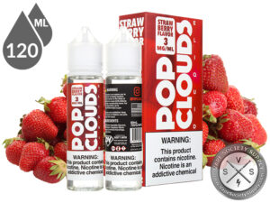 Pop Clouds 120ml Strawberry