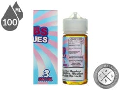 Puff Labs 100ml Pink And Blues EJuice