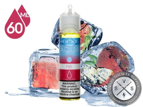 Pure Ice by AQUA E-Juice 60ml