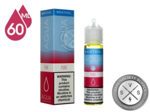 Pure Ice by AQUA E-Juice 60ml