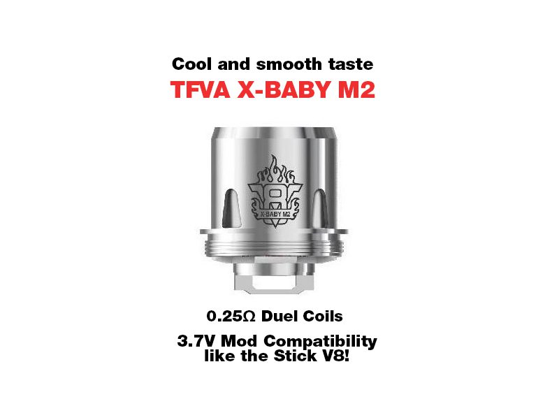 SMOK V8 X-BABY M2 COILS