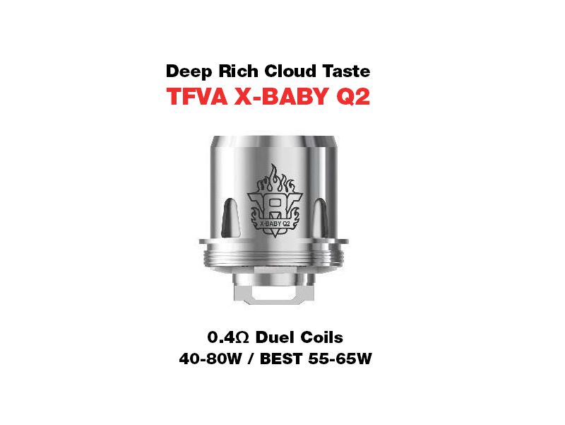 SMOK V8 X-BABY Q2 COILS