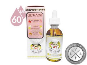 Strawberry Cream by Mr. Macaron 60ml