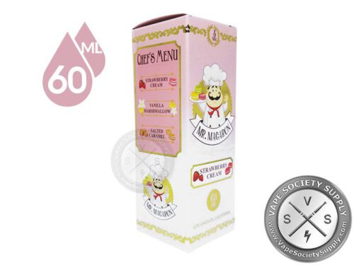 Strawberry Cream by Mr. Macaron 60ml