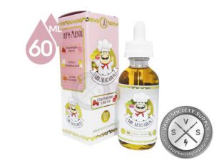 Strawberry Cream by Mr. Macaron 60ml