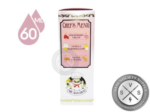 Strawberry Cream by Mr. Macaron 60ml