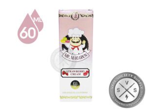Strawberry Cream by Mr. Macaron 60ml