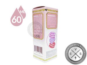 Strawberry Cream by Mr. Macaron 60ml