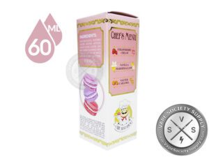 Strawberry Cream by Mr. Macaron 60ml
