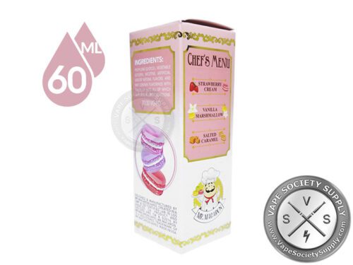 Strawberry Cream by Mr. Macaron 60ml