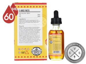Liquid EFX Strawberry Fried Cream Cakes ejuice 60ml