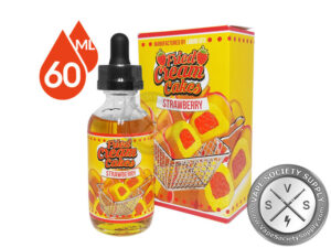 Strawberry Fried Cream Cakes by Liquid EFX 60ml