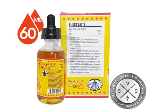 Strawberry Fried Cream Cakes by Liquid EFX 60ml