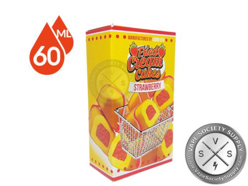 Strawberry Fried Cream Cakes by Liquid EFX 60ml