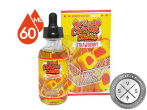 Strawberry Fried Cream Cakes by Liquid EFX 60ml