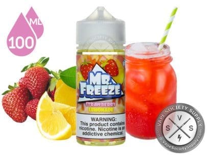 Strawberry Lemonade by Mr. Freeze E Liquid 100ml