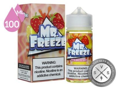 StrawberryLemonade by Mr. Freeze E Liquid 100ml