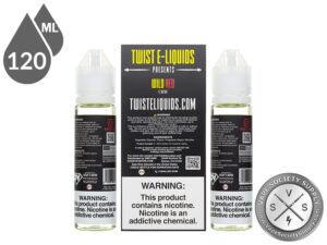 Twist 120ml Wild Red EJuice