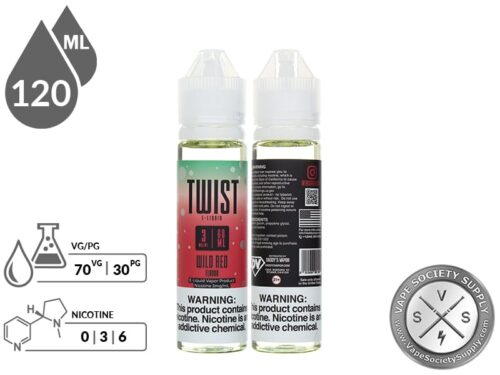 Twist 120ml Wild Red E Juice