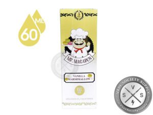 Vanilla Marshmallow by Mr. Macaron 60ml