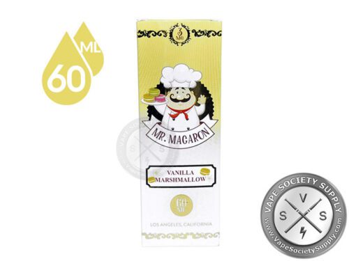 Vanilla Marshmallow by Mr. Macaron 60ml