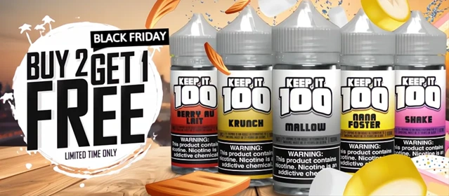 keep it 100 black friday