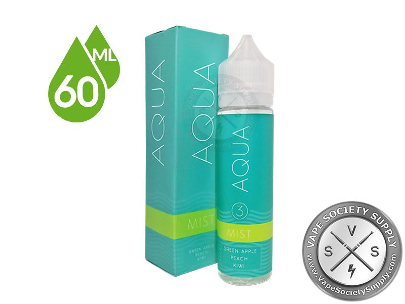 Mist Vape Juice From AQUA EJuice 60ml Liquid Bottle