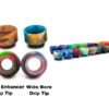Asmodus Acrylic Stumpy Wide Bore Drip Tip