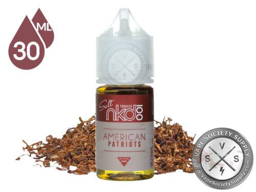 NKD 100 Salt American Patriots 30ml ejuice